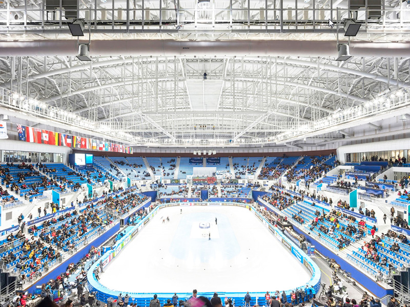 PyeongChang 2018 Arena de Gelo Olímpico de Inverno