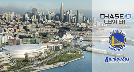 Chase Center Project: Golden State Warriors Home Venue