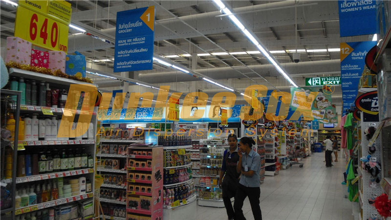 Carrefour Tailândia Udonsuk Store