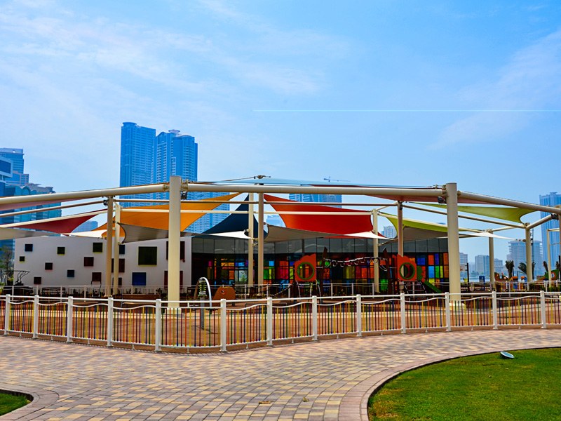 Parque de diversões Dubai Majaz Park